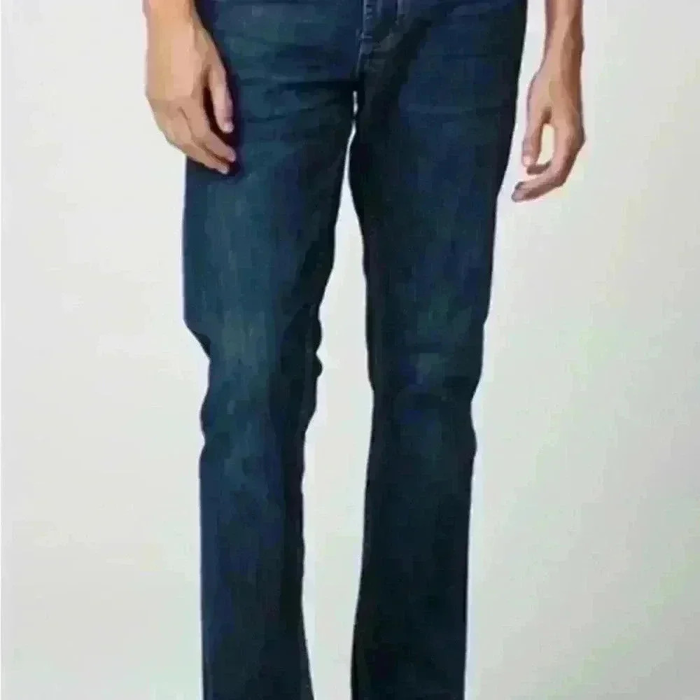 NEW Blank NYC Wooster Slim Fit Blue Jeans Size 36 x 32